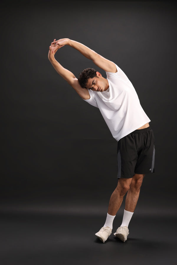 White ultra-light active tshirt