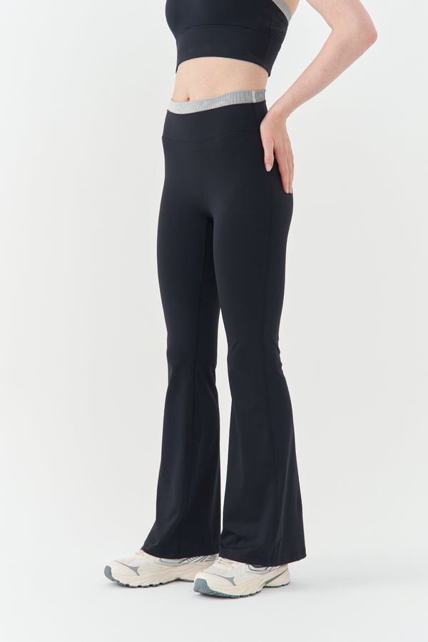 Black BootCut Pants