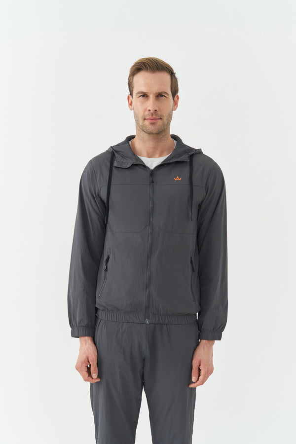 Grey Jogger Track-Suit