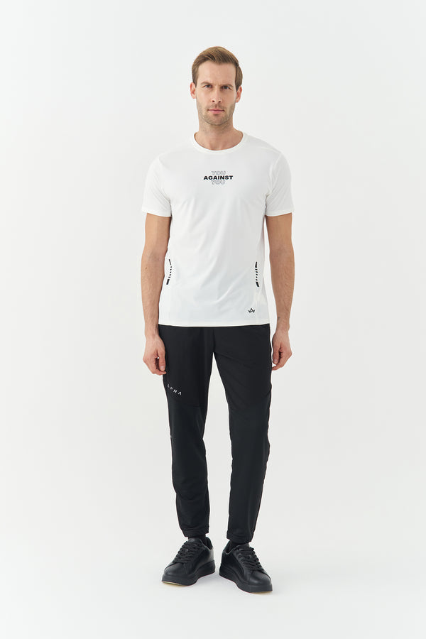 White Performance Tshirt
