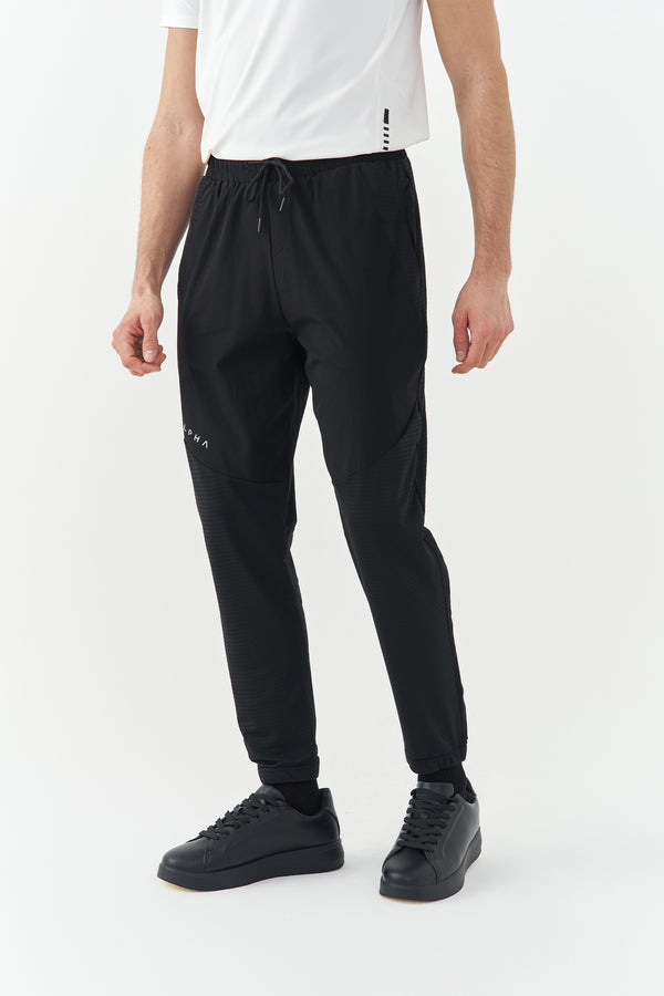 Black Training Trousers