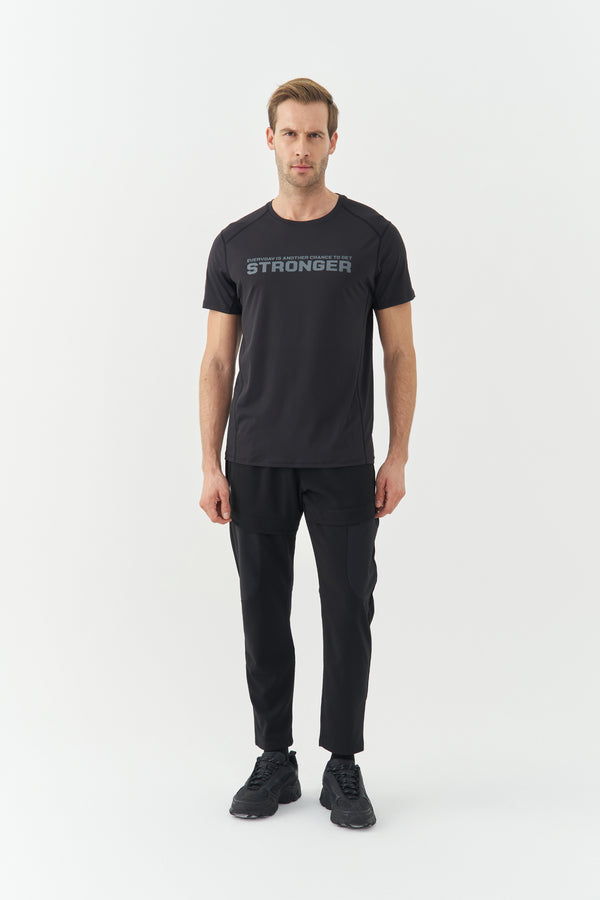 Black Statement Ultra Light Dry-Tech Tshirt