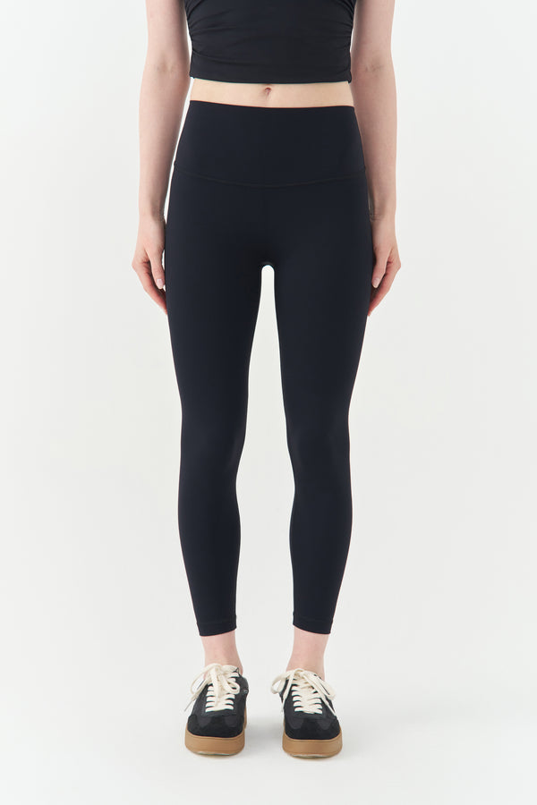 Black Stretch-fit Tights