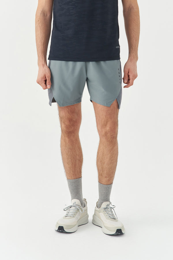 Stone Grey Apex Shorts