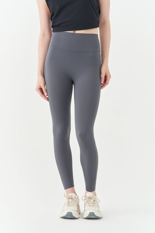Grey Core Tights
