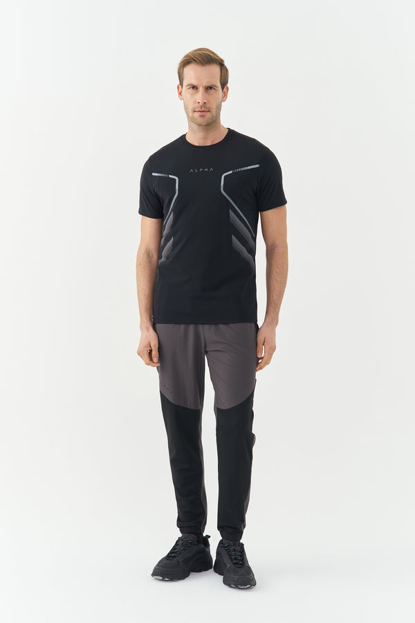 Black Performance Tee
