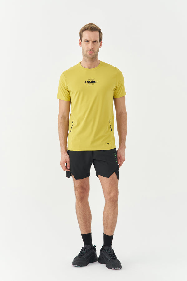 Yellow Stretch Ultra light Tshirt