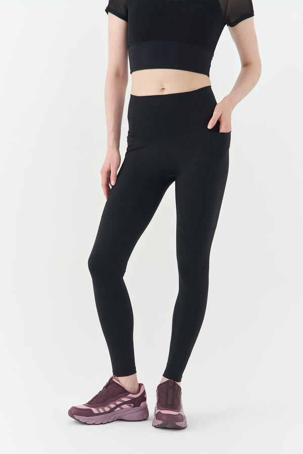 Black SprintSide Tights