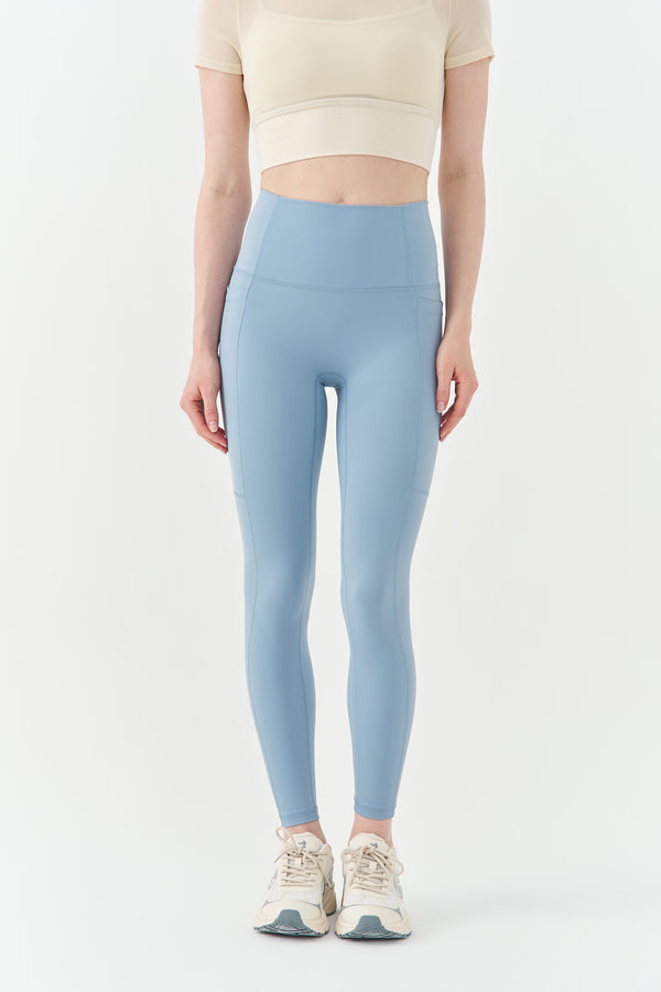 Sky Blue SprintSide Tights