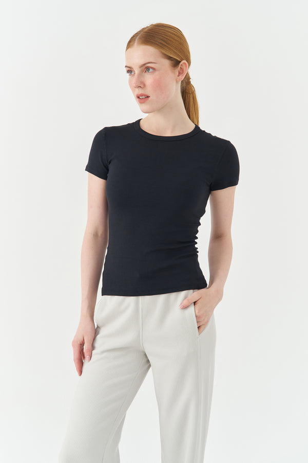 Black Pulse-wear Shirt